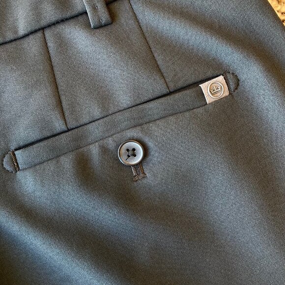 Peter Millar Flat Front Chino Trouser Pants Men's 36x30 Navy Blue EB50 - Picture 9 of 9